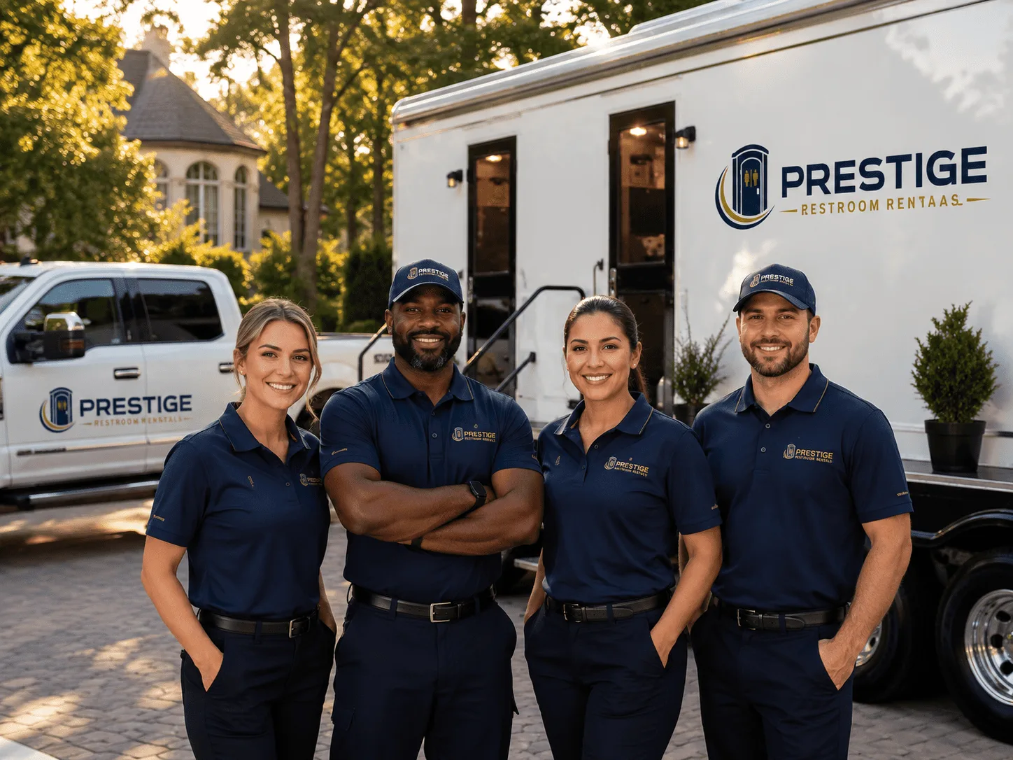 Trusted Luxury Portable Restrooms company in Hildreth, NE