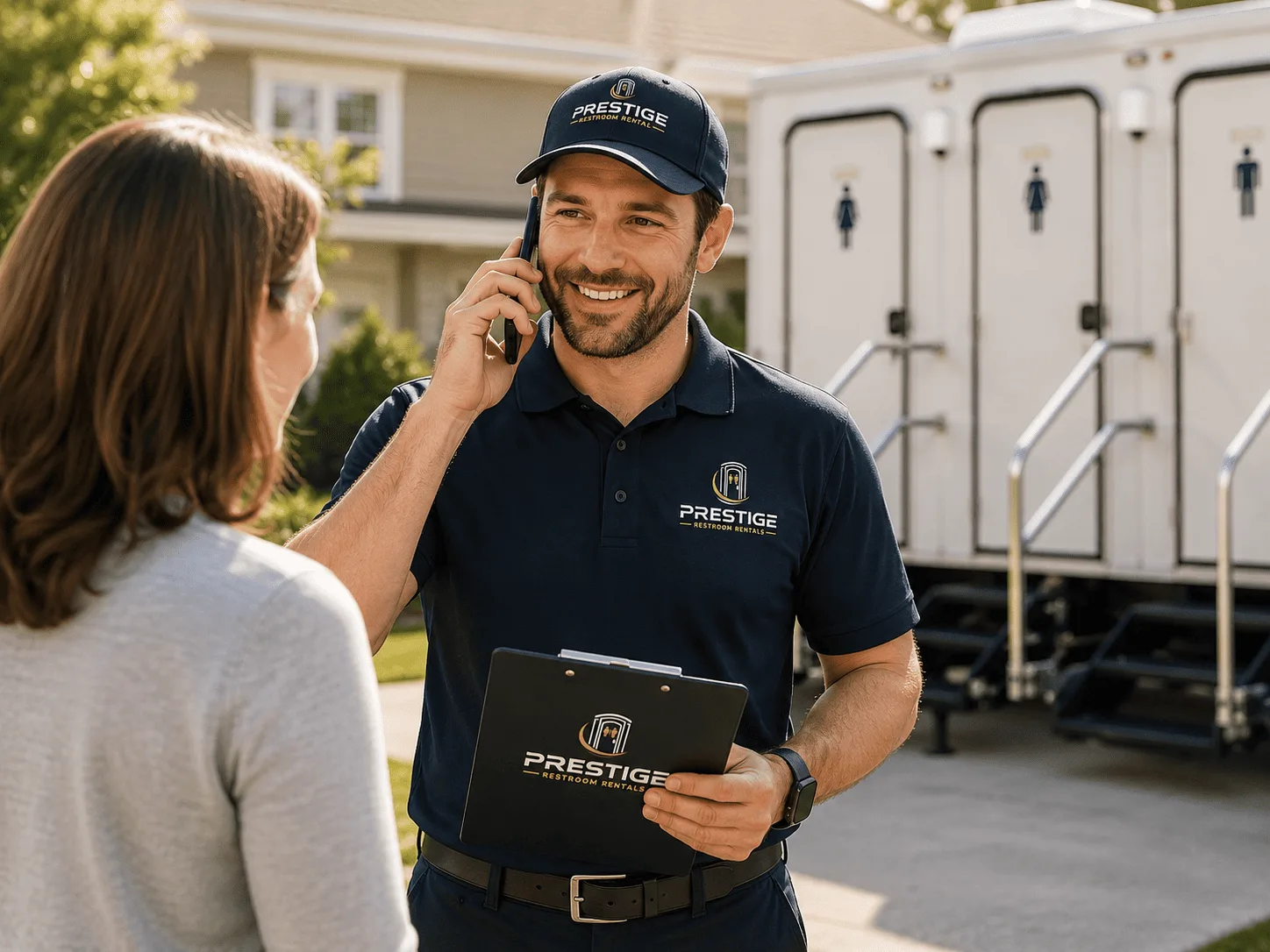 Luxury Portable Restrooms FAQs in Hildreth, NE